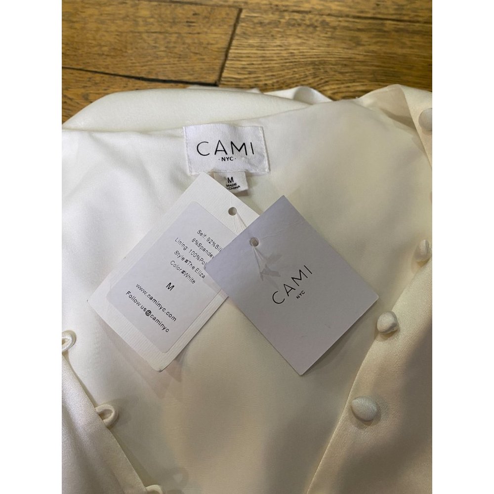 CAMI NYC Eliza Gown in White Size M - Picture 14 of 14